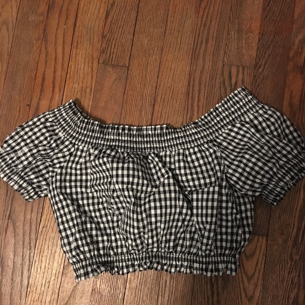 F21 crop top